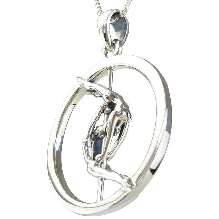 Pole Dance Pendant - Duet