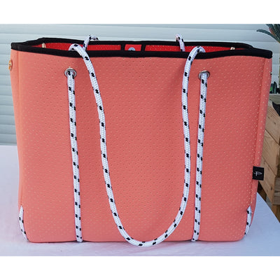 Neoprene Tote Bag in Mint - Pole Tribe