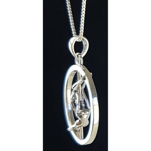 Pole Dance Pendant - Duet