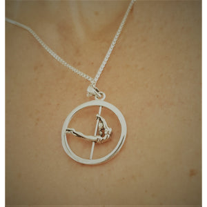 Pole Dance Pendant - Dove