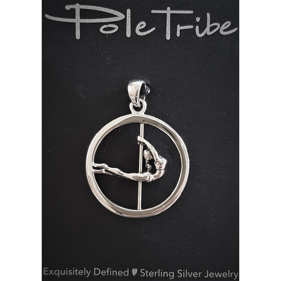 Pole Dance Pendant - Dove