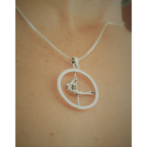 Pole Dance Pendant - Dove