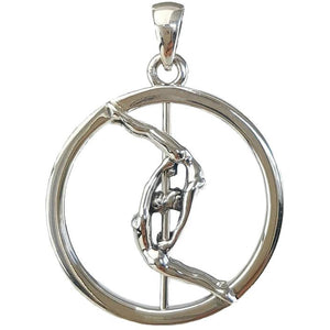 Pole Dance Pendant - Duet