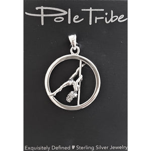 Pole Dance Pendant - Empowering