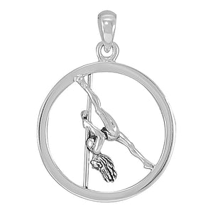 Pole Dance Pendant - Empowering