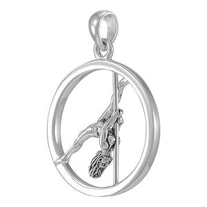 Pole Dance Pendant - Empowering