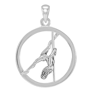 Pole Dance Pendant - Empowering