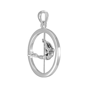 Pole Dance Pendant - Dove