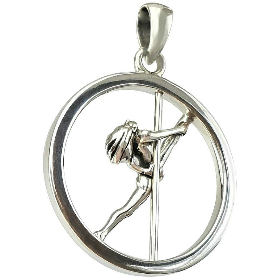 Pole Dance Pendant - Vertical Split