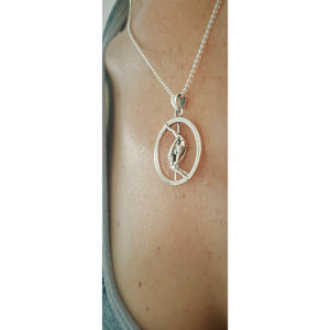 Pole Dance Pendant - Duet