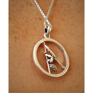 Pole Dance Pendant - Empowering