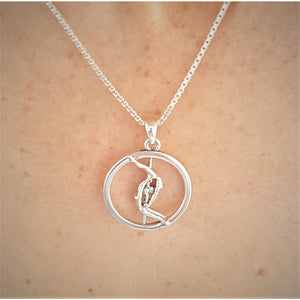 Pole Dance Pendant - Duet