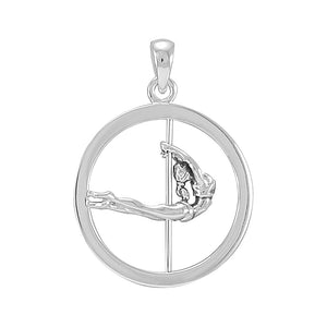 Pole Dance Pendant - Dove