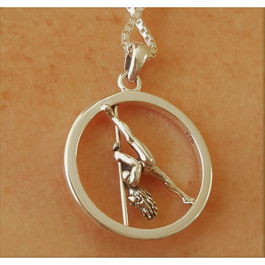 Pole Dance Pendant - Empowering