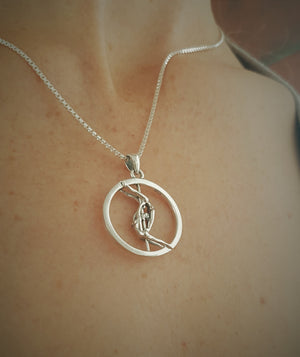 Pole Dance Pendant - Duet