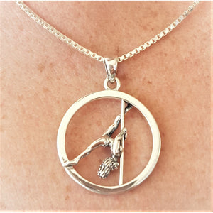 Pole Dance Pendant - Empowering