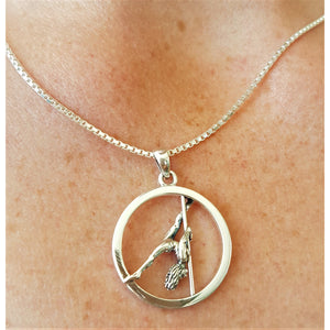 Pole Dance Pendant - Empowering