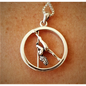 Pole Dance Pendant - Empowering